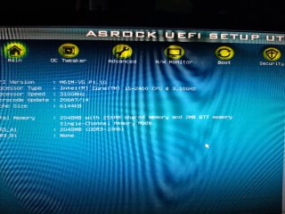 Scheda Madre Intel Core i5 Quad-Core