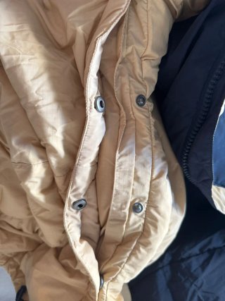 Chaqueta Tommy Jeans plumas Talla L