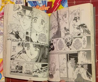 Fumetti Manga Sailor Moon
