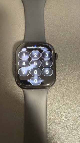 Apple Watch Serie 10 Grigio Siderale 46mm