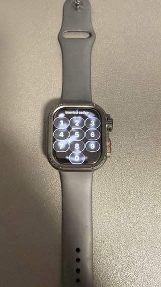 Apple Watch Serie 10 Grigio Siderale 46mm