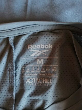 Camiseta mujer Crop Top Bodycombat Reebok Talla M