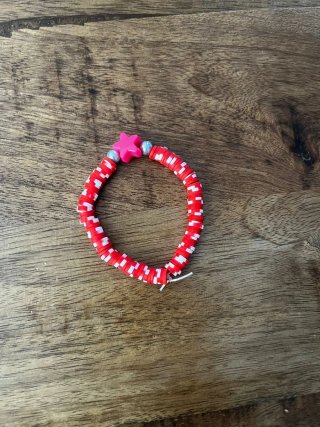 Pulsera roja