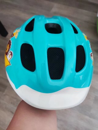 Casco Bici Infantil Decathlon Azul Animales