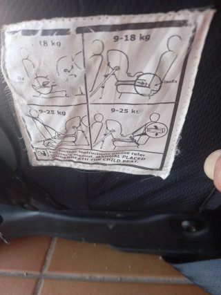 Silla coche Axkid Duofix