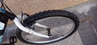 Bicicleta Montaña 24 Negra