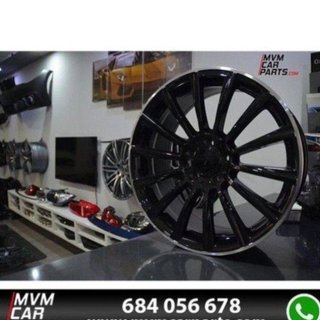 Llantas Audi RS6 C8 Negra 20 AU046
