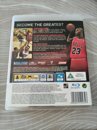 Videojuego PS3 NBA 2K11