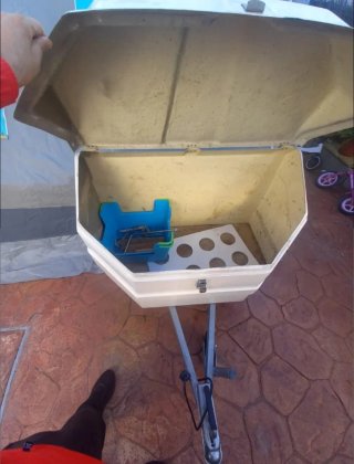Remolque tienda Wolder Chaman