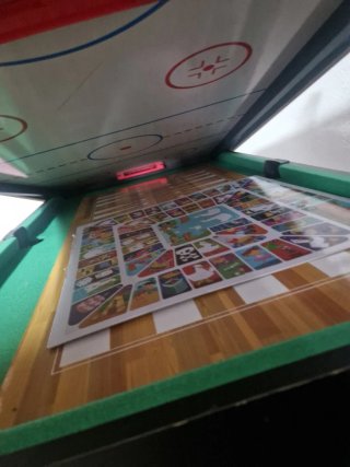 Futbolín de mesa 8 en 1