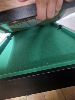 Futbolín de mesa 8 en 1