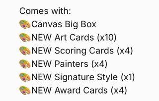 Pack CANVAS con Big Box y dos juegos a estrenar
