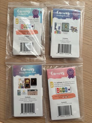 Pack CANVAS con Big Box y dos juegos a estrenar