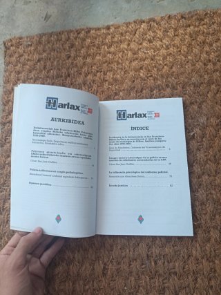 Revista técnica ertzaina año 2001