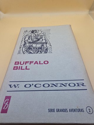 Buffalo Bill W. O'Connor no2 Grandes Aventuras Bru
