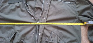 Chaqueta fina Pull&Bear verde oliva