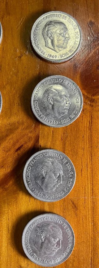 Colección monedas antiguas 500€ Cada 1 a aconvenir
