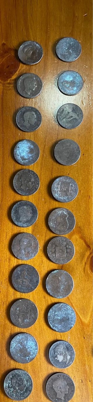 Colección monedas antiguas 500€ Cada 1 a aconvenir