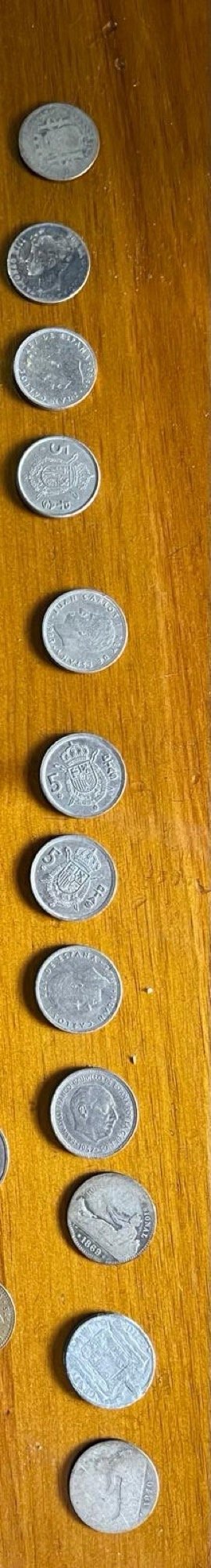 Colección monedas antiguas 500€ Cada 1 a aconvenir