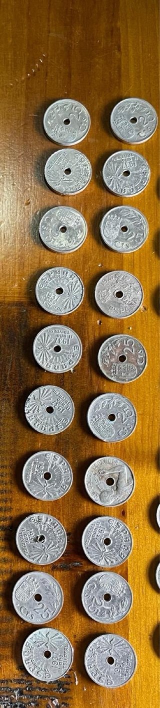 Colección monedas antiguas 500€ Cada 1 a aconvenir