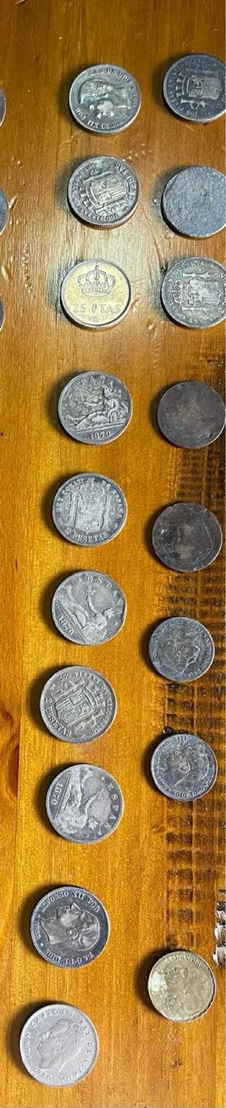 Colección monedas antiguas 500€ Cada 1 a aconvenir