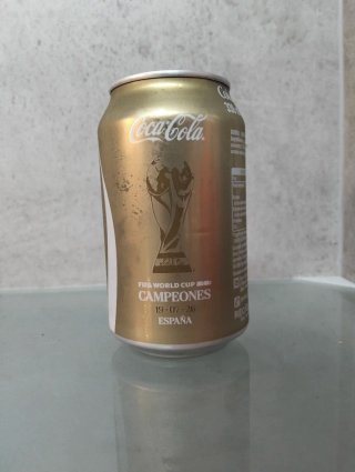 Lata Coca-Cola FIFA World Cup Campeones