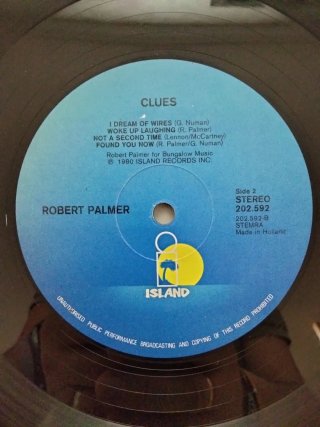 Vinilo LP Robert Palmer - Clues