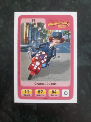 Carte Esselunga Eroi Dreamworks Chantal Dubois