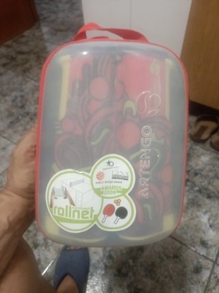 Juego de ping pong Artengo Rollnet