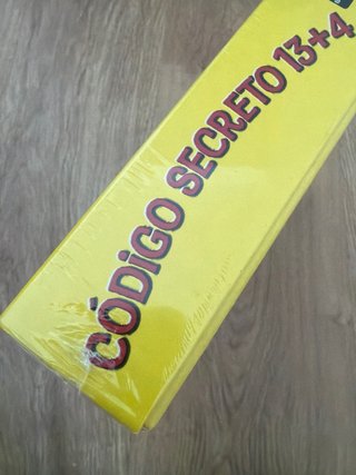 Juego de mesa HABA Código Secreto 13+4