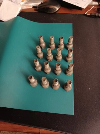 Tornillos (16 ud) Peugeot 207 PSA + embellecedores