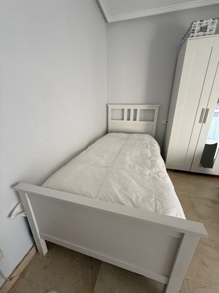 Cama individual Ikea 200x100 + colchon