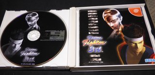 Virtua Fighter 3tb Dreamcast SEGA