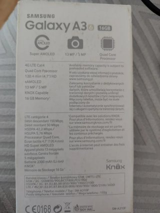 Samsung Galaxy A3 (2016)