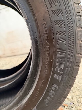 Neumáticos Goodyear 205/65 R16C