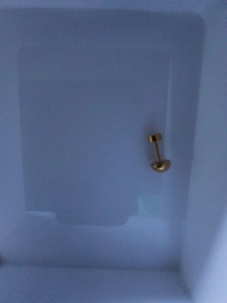 Pendiente dorado