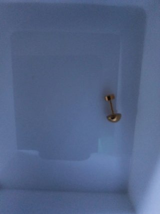 Pendiente dorado