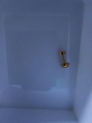 Pendiente dorado