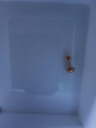 Pendiente dorado