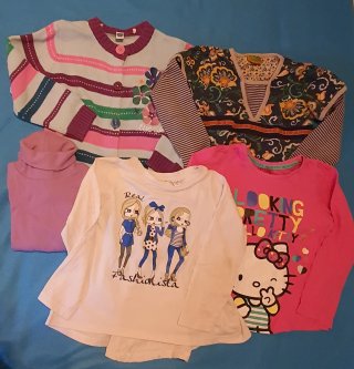 Lote Ropa Niña 4/5 Años
