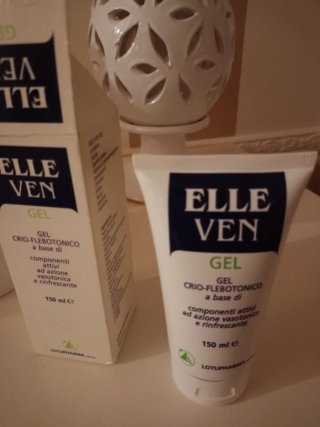 Elle Ven Gel Crio-Flebotonico Gambe