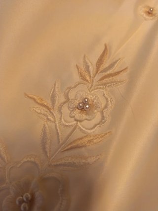 Vestido de Novia Talla 40, Blanco Roto