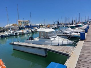 Barco Quicksilver 500 Pilothouse