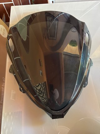 Cúpula Yamaha Negra/Marrón