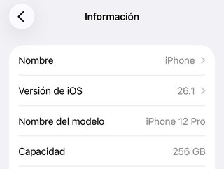 iPhone 12 Pro 256GB Oro