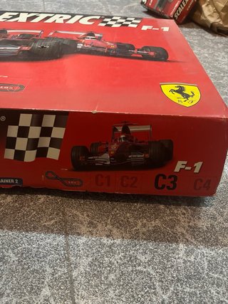 Scalextric F1 Ferrari F2004