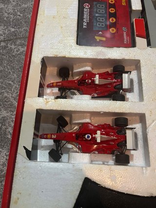 Scalextric F1 Ferrari F2004