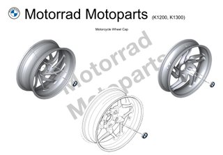 2 Tapas Aniversario Moto BMW K1200 K1300