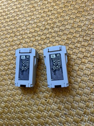 Cargador DJI y 2 Baterías (Mini 3 Pro)