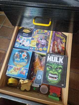 Mesa de escritorio de madera